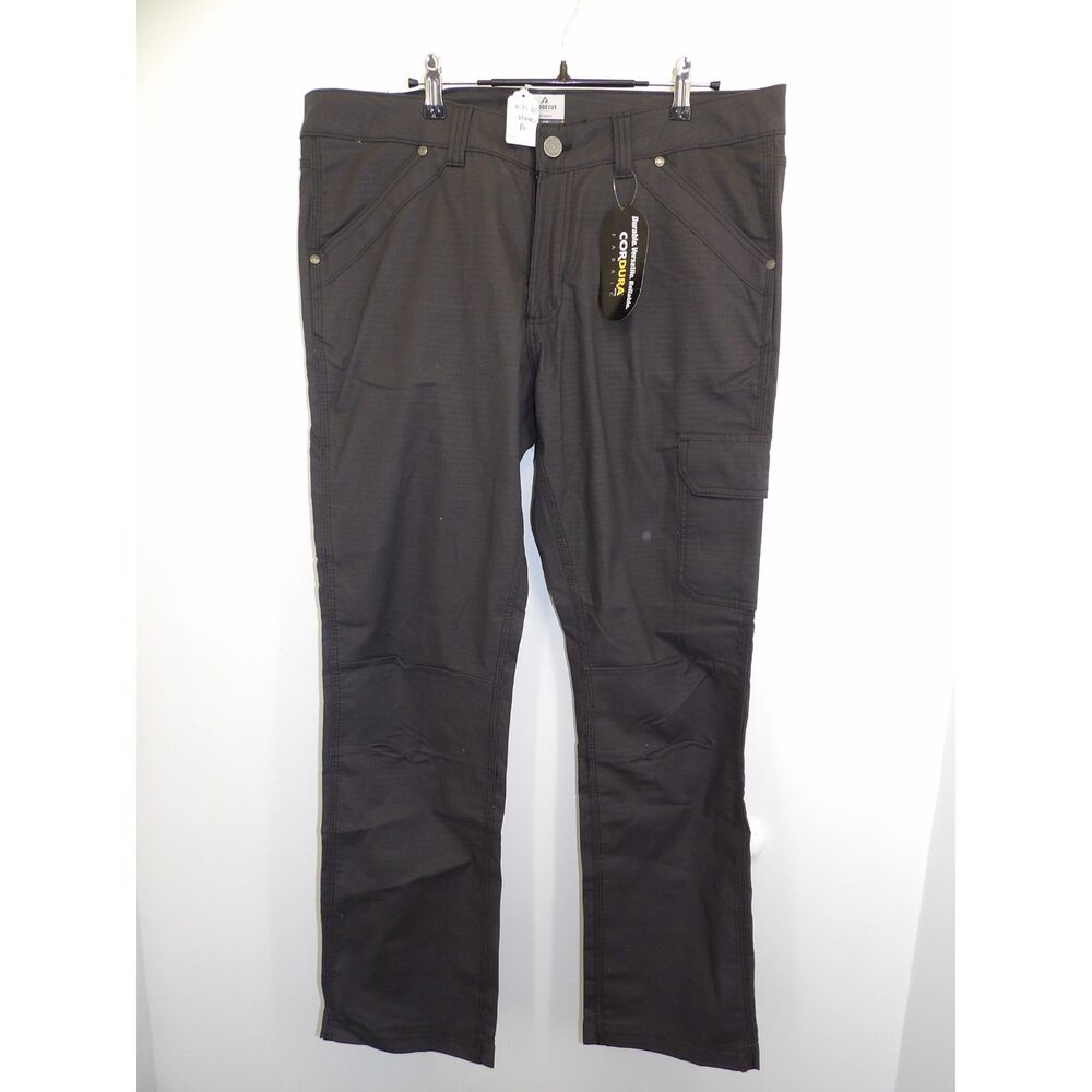 Ridgecut: NWT Grey ultra work pant straight fit "32 inseam" (Women's 16)